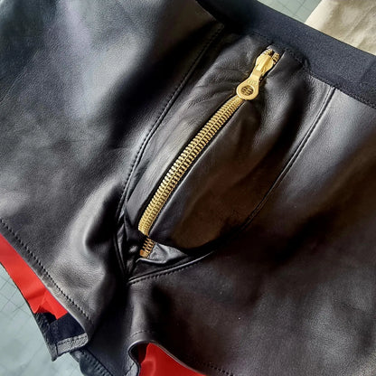 Serrez les caleçons Zip Boxer