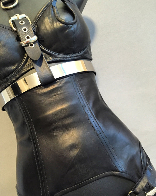 Miss Fortune Tailored Suspender Girdle