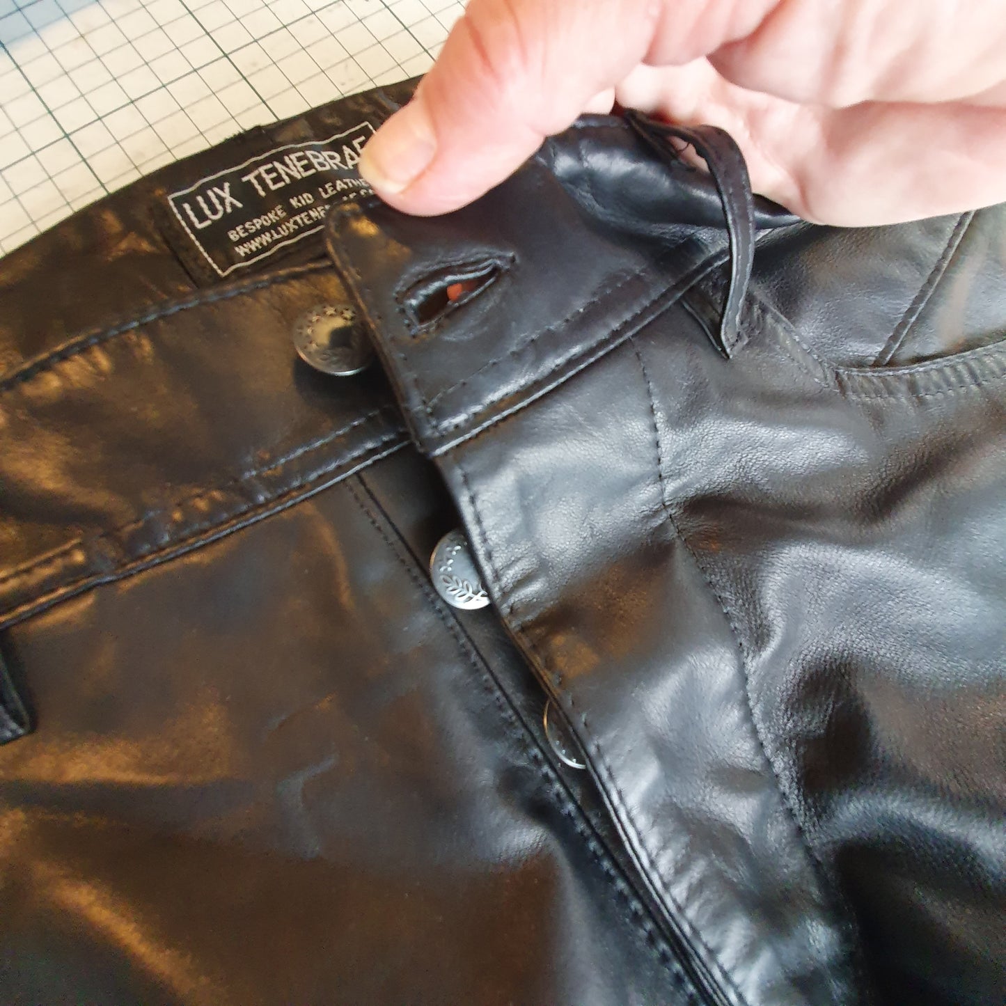 Soft Leather Chinos - From £825