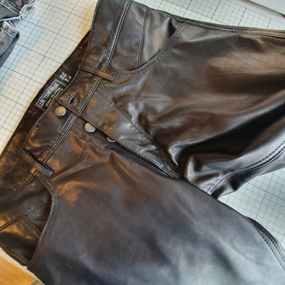 The Leather Jeans Ladies Fit