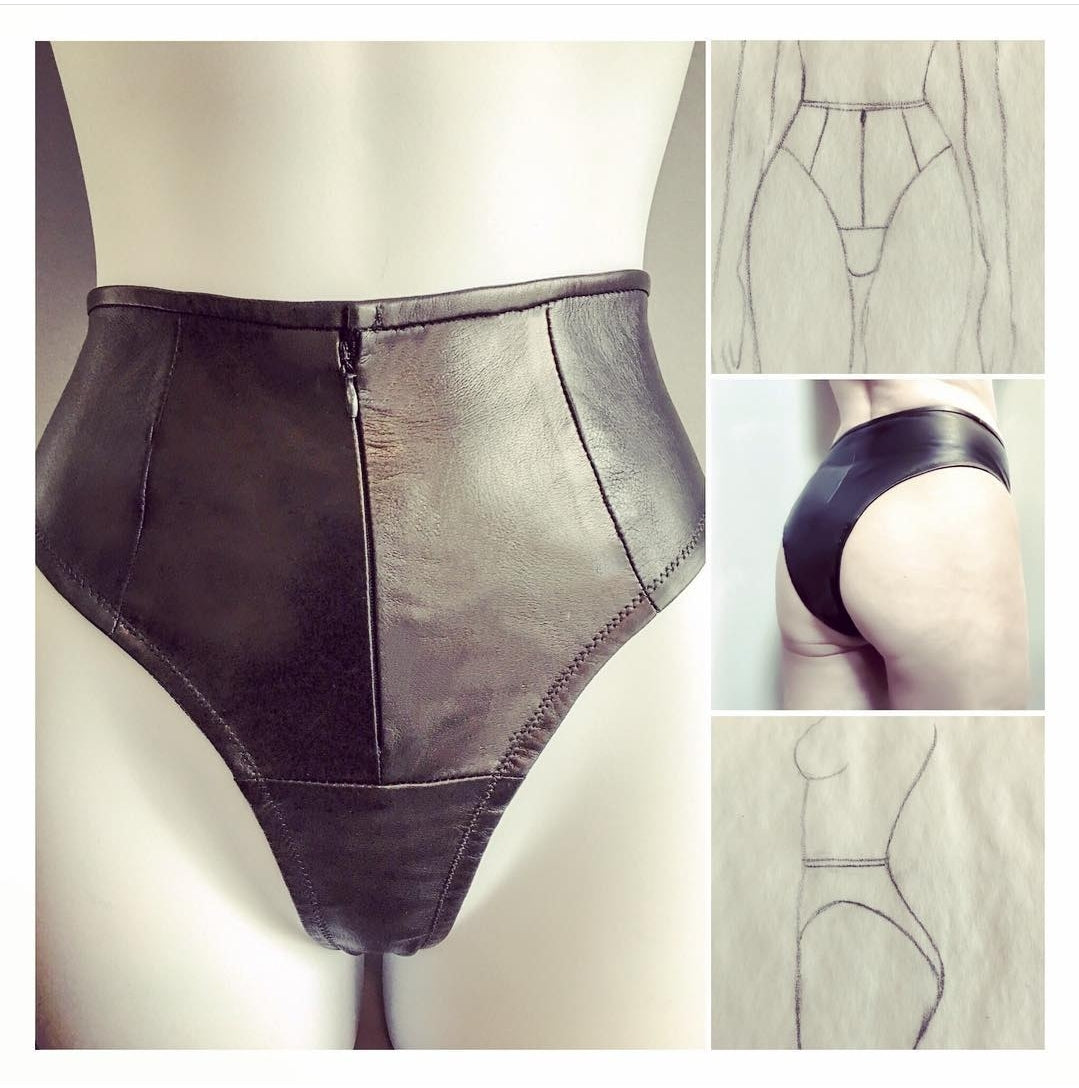 High Waisted Brief