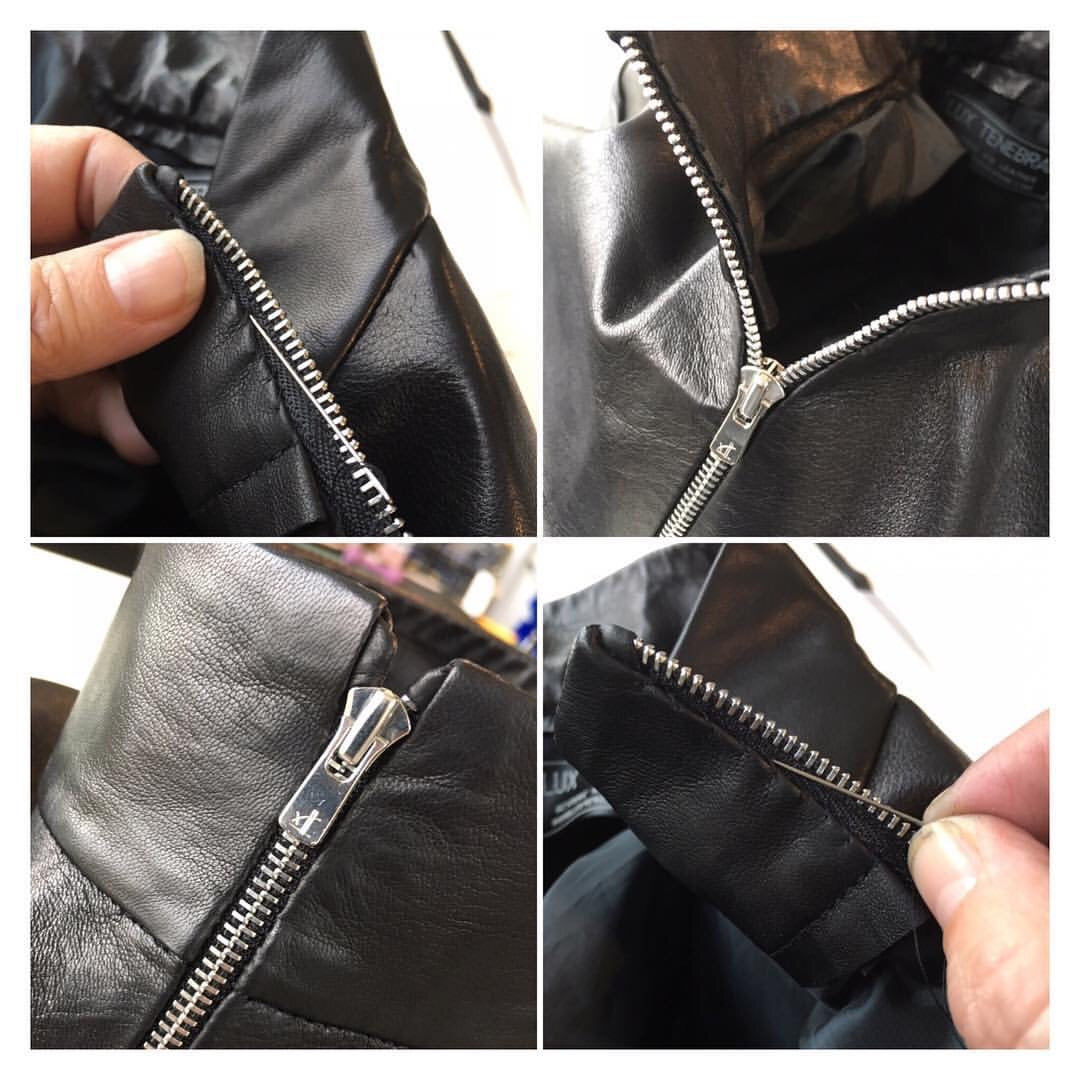Catsuit de cuero de guante de la señorita Peel