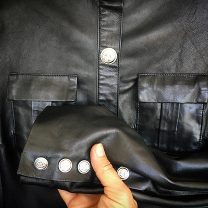 Astrid vestido militar
