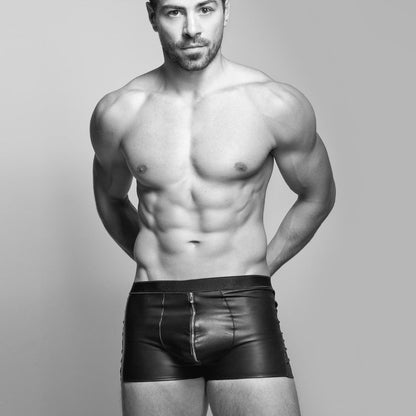 Zip Fitted Boxers
