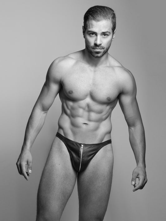 Men's Zip Thong