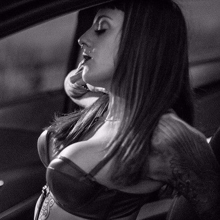 Handcrafted luxury leather balcony bra for women in black a-dd cups

