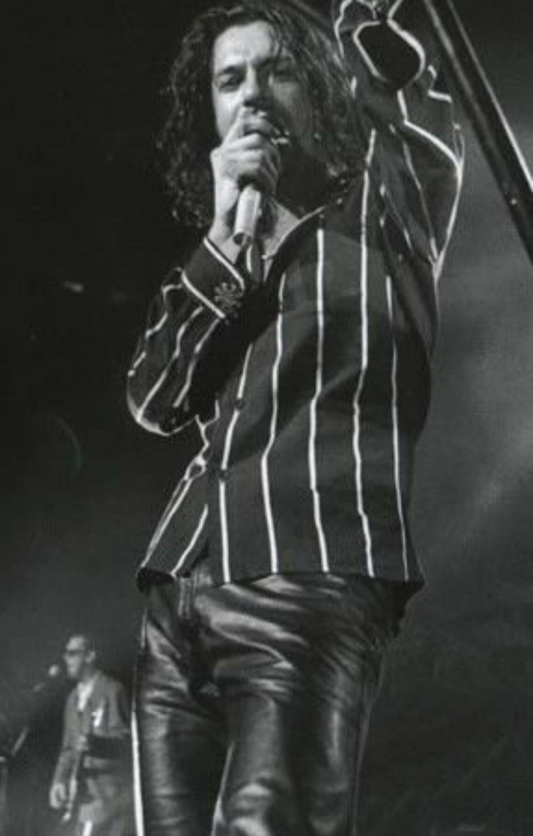 Michael Hutchence - INXS - Leather Jeans