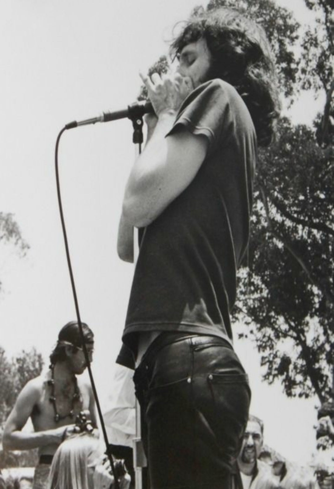 The Doors - Jim Morrison -Leather Jeans
