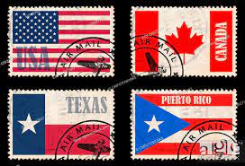 Postage USA and Canada